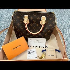Louis Vuitton Speedy Bandoulier 25
